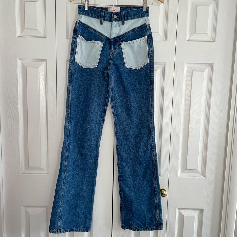Revice wide leg Jean size 25/L34/1/2